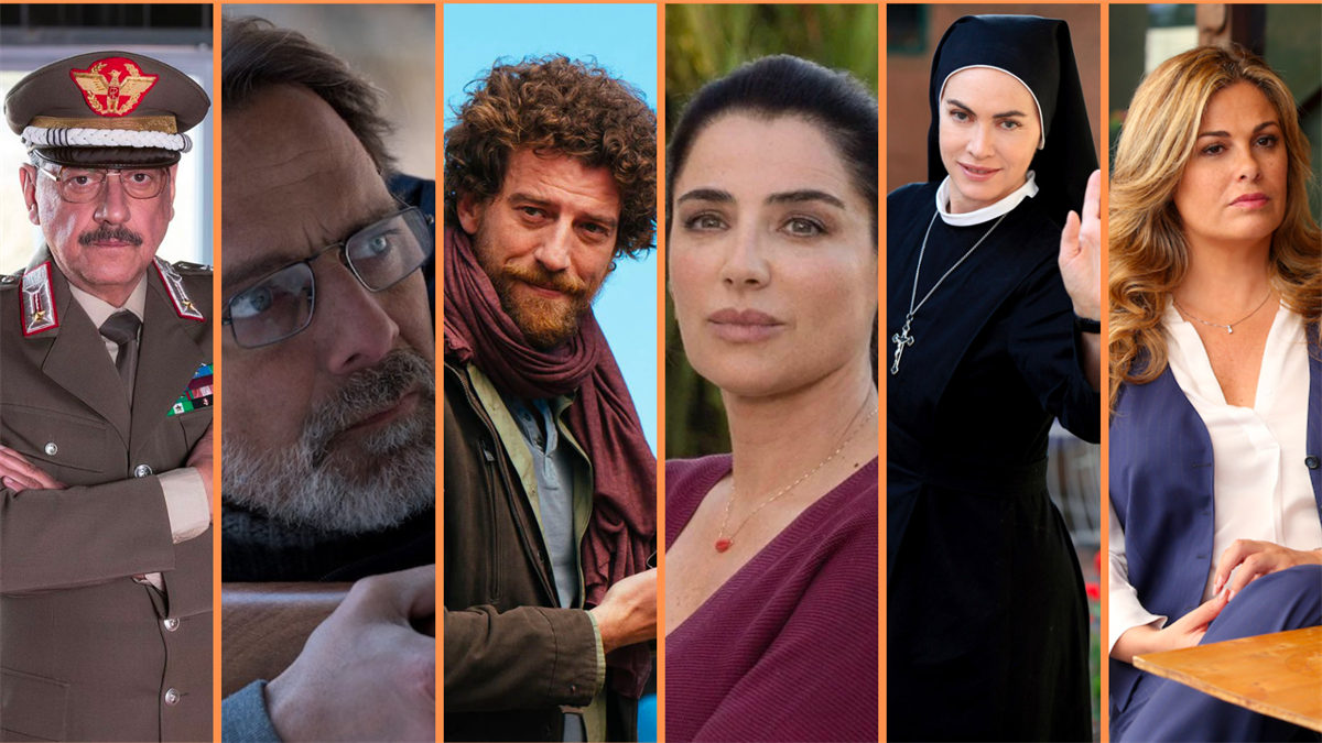 Italian new series and returing dramas in January 